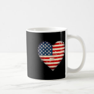 Taza De Café Día Conmemorativo Patriótico Estadounidense