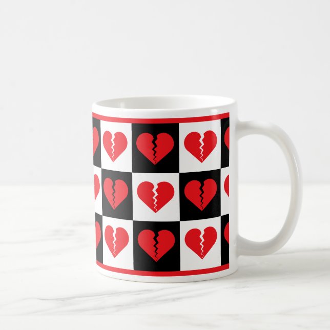 Taza De Café Día contra San Valentín (Derecha)