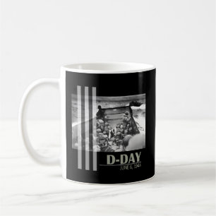 Taza De Café Día D 06 jun. 1944 Desembarco en Normandía de la S