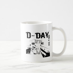 Taza De Café DÍA D 6 de junio de 1944
