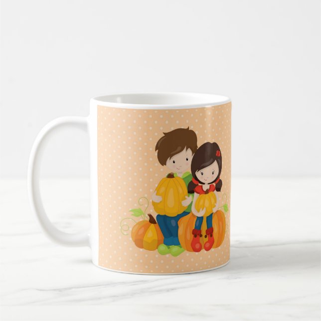 Taza De Café Día de Acción de Gracias (Izquierda)