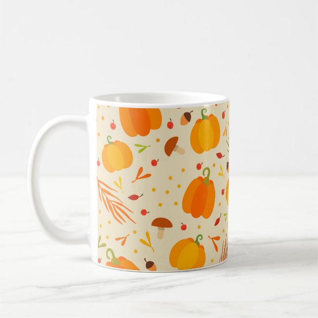 Taza De Café Día de Acción de Gracias (Izquierda)