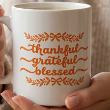 Día de Acción de Gracias Agradecido Bendito