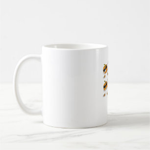 Taza De Café Día de Acción de Gracias Bailando Calabaza Niños C