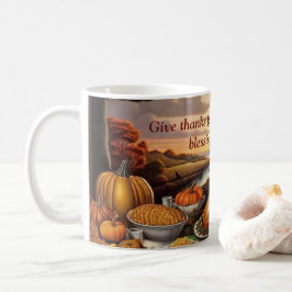 Taza De Café Día de Acción de Gracias Coffee Mug