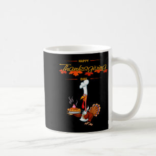 Taza De Café Día de Acción de Gracias Feliz Día de Pavo