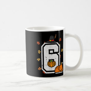 Taza De Café Día de Acción de Gracias Número 6 6 7 Coincidencia