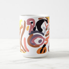 Taza De Café Día de Acción de Gracias otoño