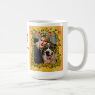 Taza De Café Día de Acción de Gracias Otoño Caída Hoja de Arce