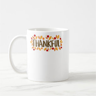 Taza De Café Día de Acción de Gracias por la Familia Turquía Dí