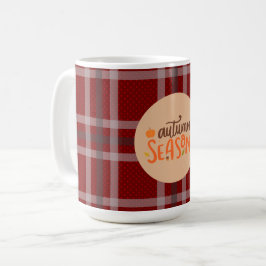 Taza De Café Día de Acción de Gracias,Secuencia de Otoño,Cuadro