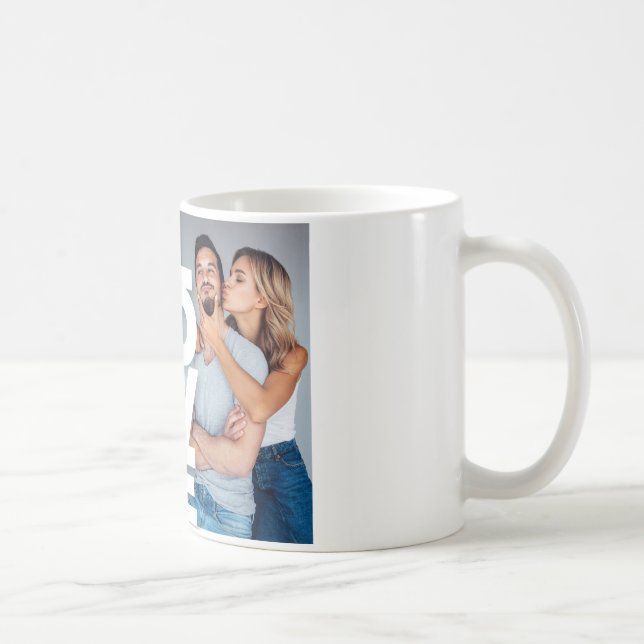 TAZA DE CAFÉ DÍA DE AMOR DE VALENTIME (Derecha)