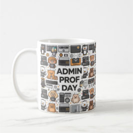 Taza De Café Día de Apreciación de Administración