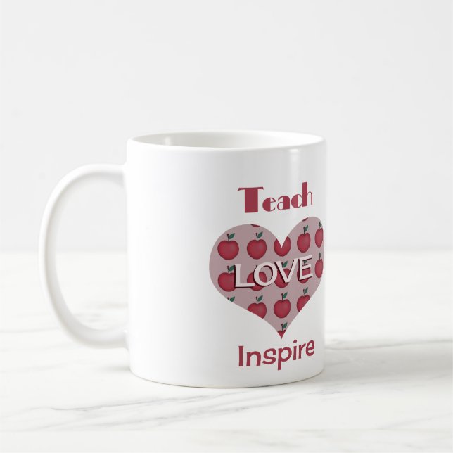 Taza De Café Día de aprecio del profesor (Izquierda)