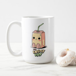 Taza De Café Día de Baja Energía – Agotamiento Suave y Tranquil