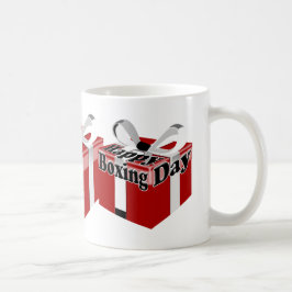 Taza De Café Día de boxeo
