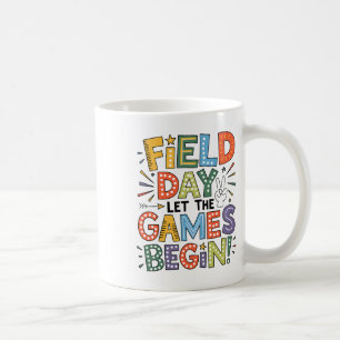 Taza De Café Día de Campo 2025 Que Comiencen Los Juegos Maestro