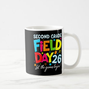 Taza De Café Día de Campo de Segundo Grado 2026 Que Comiencen L