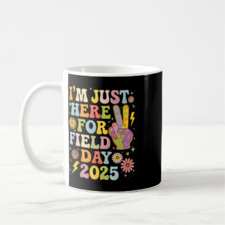 Taza De Café Día de Campo en la Escuela Divertida Estoy Aquí So