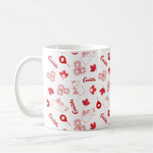 Taza De Café Día de Canadá