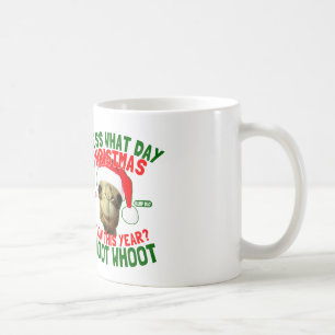 Taza De Café Día de chepa del navidad