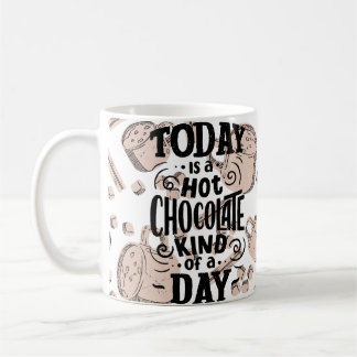 Taza De Café Día de Chocolate Caliente
