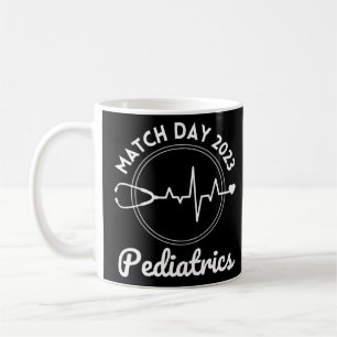 Taza De Café Día de Coincidencia 2023 Residencia del futuro Méd