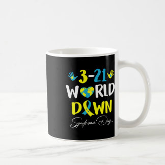 Taza De Café Día de Conciencia sobre el Síndrome de Down Cromos