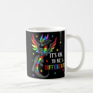 Taza De Café Día de Concienciación sobre el autismo Regalo de d