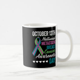 Taza De Café Día de Concienciación sobre el Cáncer de Mama 13 d