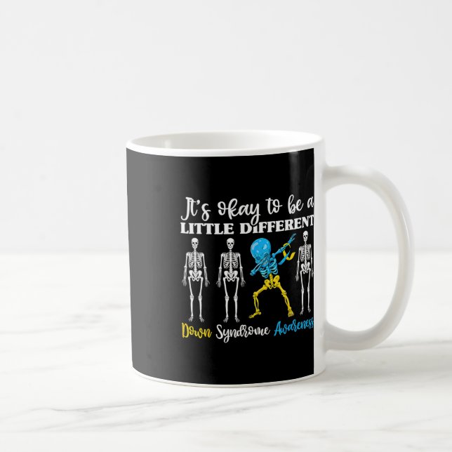 Taza De Café Día de Concienciación sobre el Síndrome de Down (Derecha)