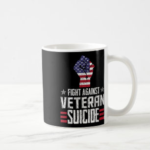 Taza De Café Día de Concienciación sobre el Suicidio de Veteran