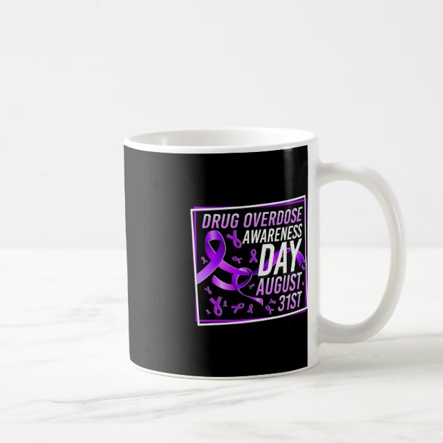 Taza De Café Día de Concienciación sobre la Sobredosis de Medic (Derecha)