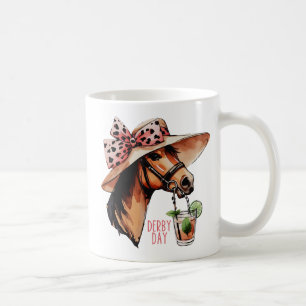 Taza De Café Día de Derby