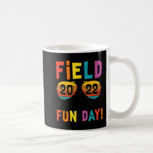 Taza De Café Día de diversión de campo Día de diversión 2022 Ga