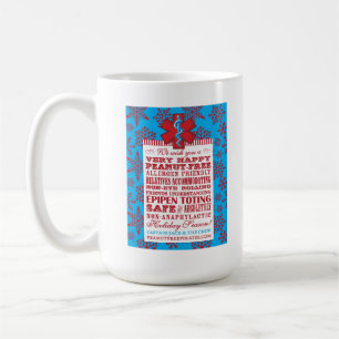 Taza De Café ¡Día de fiesta Cacahuete-Libre feliz! (Taza)