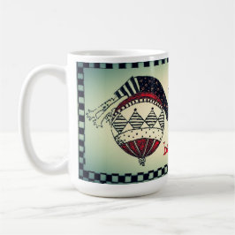 Taza De Café Día de fiesta de encargo de Pilates (sanos y