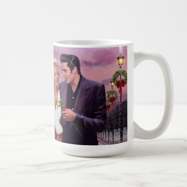 Taza De Café Día de fiesta de París (Derecha)