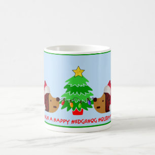 TAZA DE CAFÉ ¡DÍA DE FIESTA DEL ERIZO!