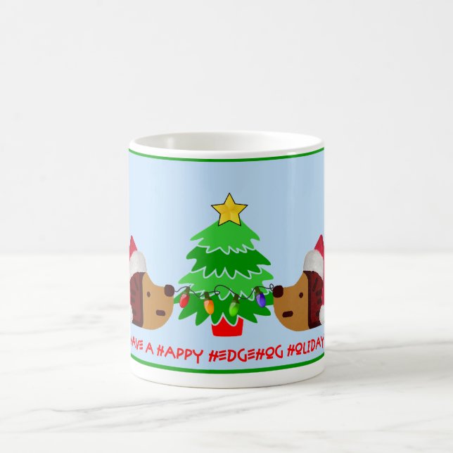 TAZA DE CAFÉ ¡DÍA DE FIESTA DEL ERIZO! (Centro)