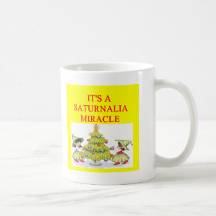 Taza De Café Día de fiesta del pagan del SATURNALIA