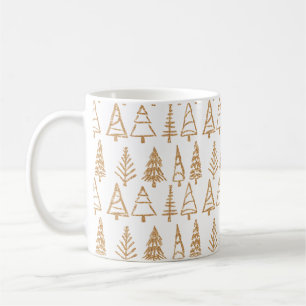 Taza De Café Día de fiesta femenino moderno del modelo del