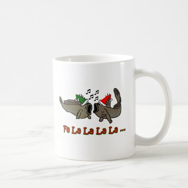 Taza De Café Día de fiesta Mudskippers (Derecha)
