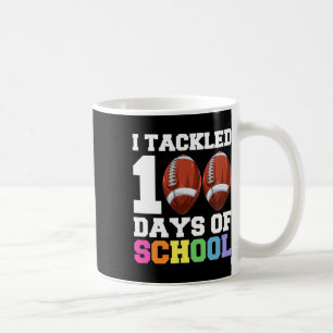 Taza De Café Día de fútbol para niños de la escuela 