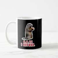Dia de Groundhog Gracioso 2022 Febrero 2 Cumpleaño