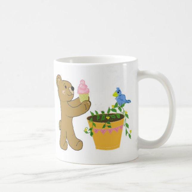 Taza De Café Día de Helado (Derecha)