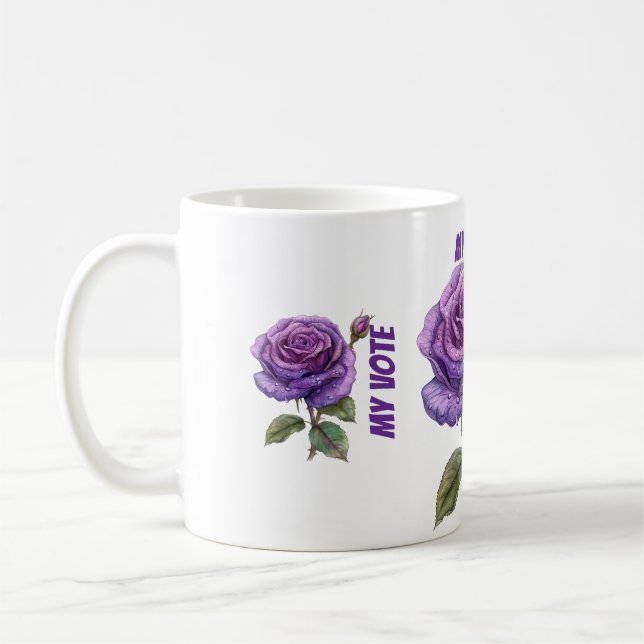 Taza De Café día de igualdad de las mujeres (Izquierda)