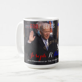 Taza De Café Día de Inauguración del Juramento Joe Biden 2021