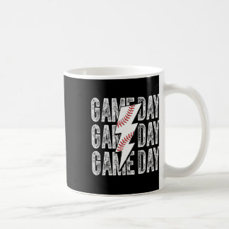 Taza De Café Día de Juego Vender Rayo Relámpago Vender Mamá Pap