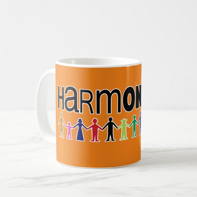 Taza De Café Día de la Armonía Australia (Anverso izquierdo)